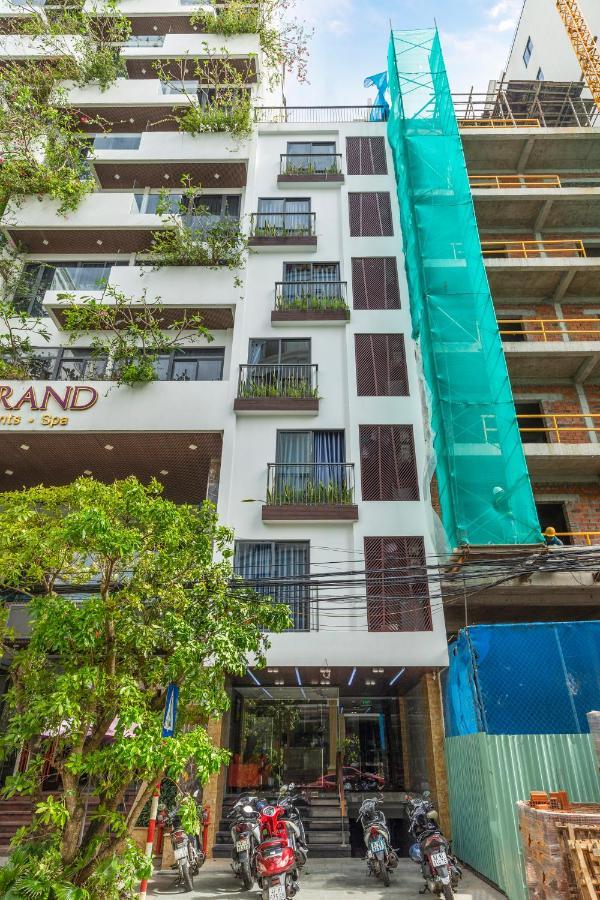Mi.A Hotel And Apartment 다낭 외부 사진